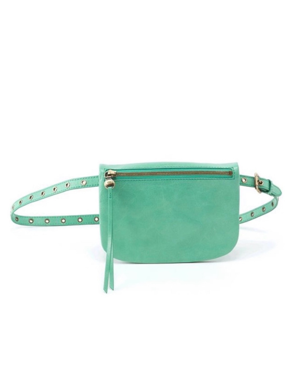 HOBO Green Leather Belt Bag/Crossbody